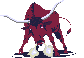 Angry bull 4