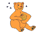 Bear and bees