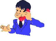 Busy man