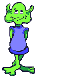 Alien hands