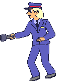 Security woman